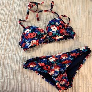 Target Xhilaration Floral Bikini